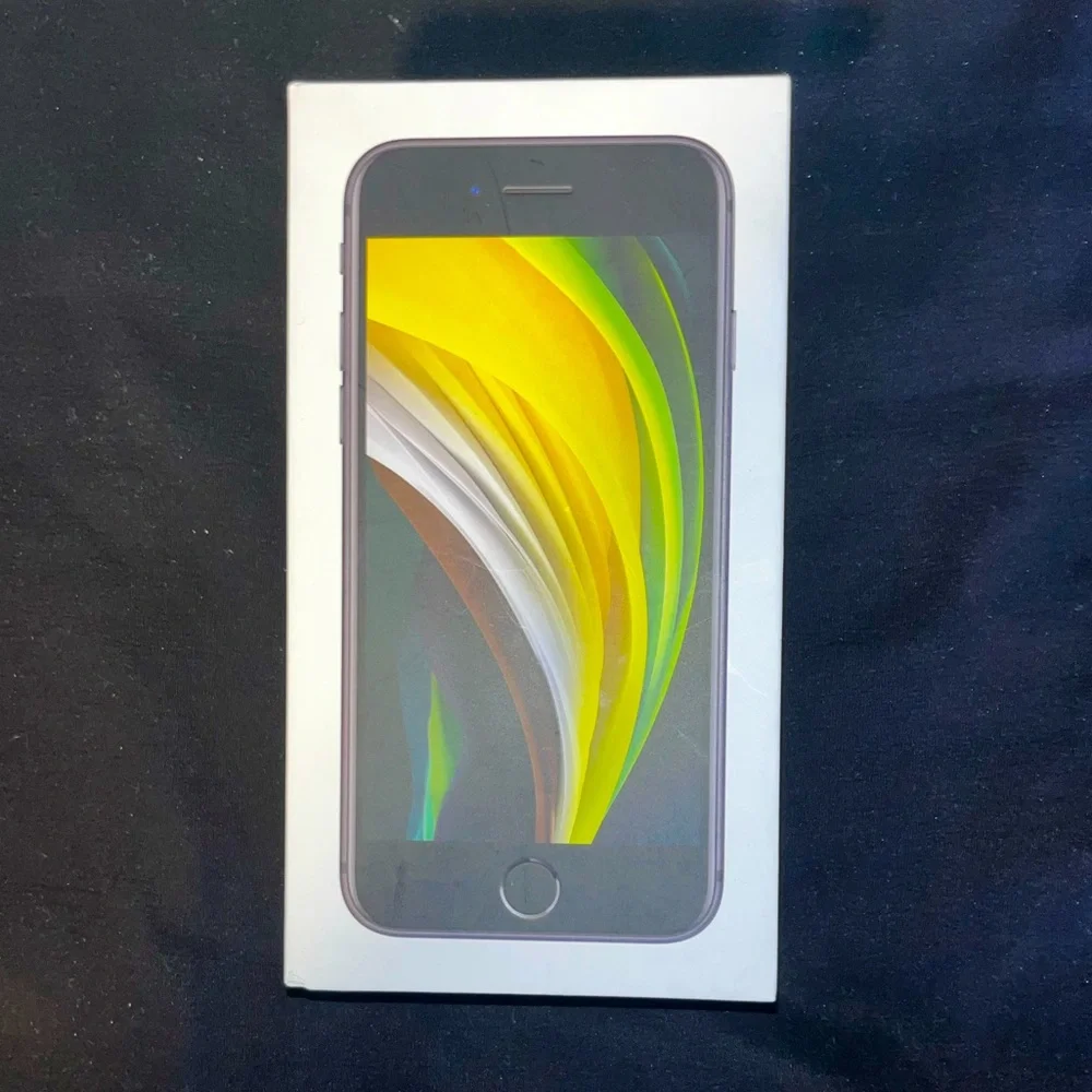 IPHONE EMPTY BOX FOR THE APPLE IPHONE SE 2 (2020) 64GB